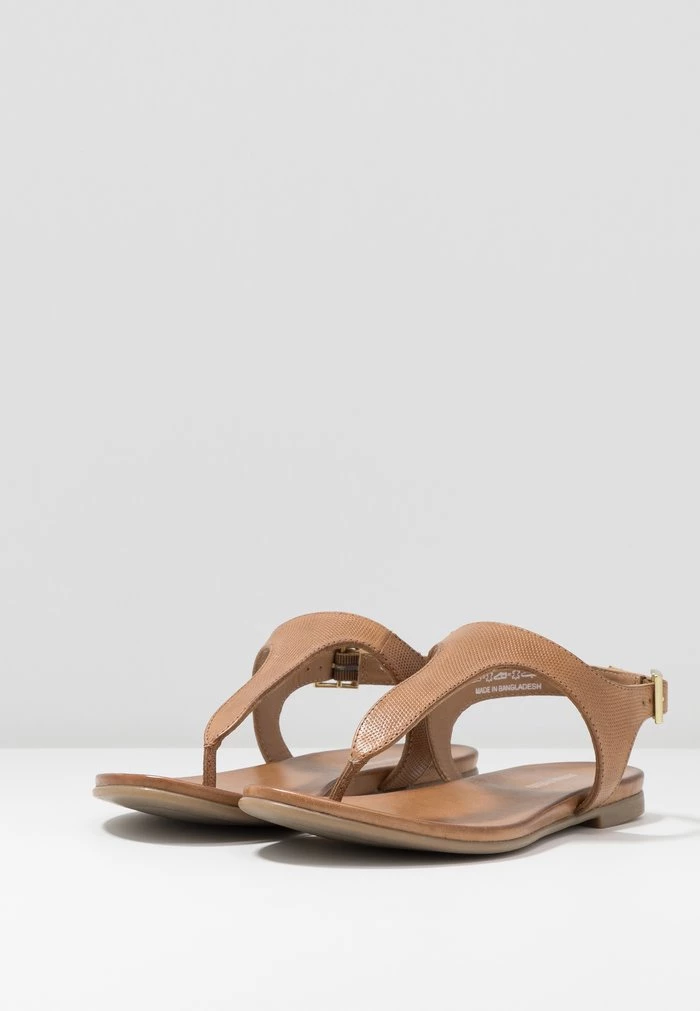 Promo ❤️ Anna Field LEATHER - T-bar Sandals - Cognac ❤️ 5 Promo ❤️ Anna Field LEATHER - T-bar Sandals - Cognac ❤️ - Image 5