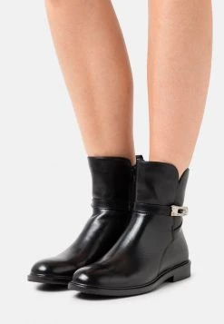 Budget ✔️ Anna Field LEATHER - Classic Ankle Boots - Black 🔔