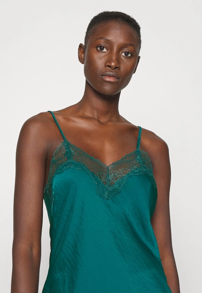 Hot Sale ⌛ Anna Field Pyjama Set - Dark Green ❤️ 4 Hot Sale ⌛ Anna Field Pyjama Set - Dark Green ❤️ - Image 4