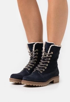 Outlet ✔️ Anna Field Lace-up Ankle Boots - Blue ✨