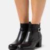 Top 10 ❤️ Anna Field LEATHER - Ankle Boots - Black ❤️