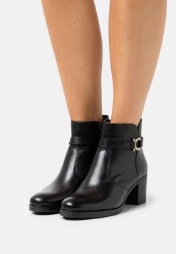 Top 10 ❤️ Anna Field LEATHER - Ankle Boots - Black ❤️