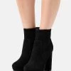 Best reviews of ❤️ Anna Field LEATHER - Platform Ankle Boots - Black 👏