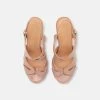 Best Pirce 🎉 Anna Field Platform Sandals - Light Pink ⭐ -My Luxe Wardrobe Sales Store f5a9b7871c314432909d22a284b4bad0