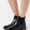 Hot Sale 🎁 Anna Field LEATHER - Classic Ankle Boots - Black ⌛