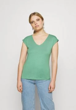 Discount ✨ Anna Field Basic T-shirt - Green 🎉