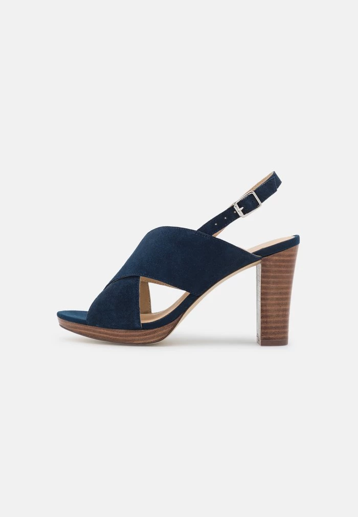 Deals ✔️ Anna Field LEATHER - High Heeled Sandals - Dark Blue ✔️ 2 Deals ✔️ Anna Field LEATHER - High Heeled Sandals - Dark Blue ✔️ - Image 2