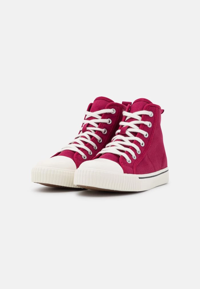 Deals ⌛ Anna Field High-top Trainers - Dark Red ✨ 3 Deals ⌛ Anna Field High-top Trainers - Dark Red ✨ - Image 3