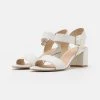 Promo 🧨 Anna Field LEATHER - Sandals - White 😀 -My Luxe Wardrobe Sales Store f6f472d0dc734258b06a2122085feed6