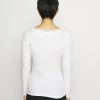 Buy 🎁 Anna Field Long Sleeved Top - Offwhite 🥰 -My Luxe Wardrobe Sales Store f6fe7fe61d524c9b9d2232df09480a98