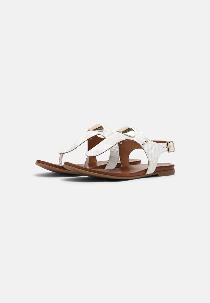 Brand new ❤️ Anna Field T-bar Sandals - White ⌛ 3 Brand new ❤️ Anna Field T-bar Sandals - White ⌛ - Image 3