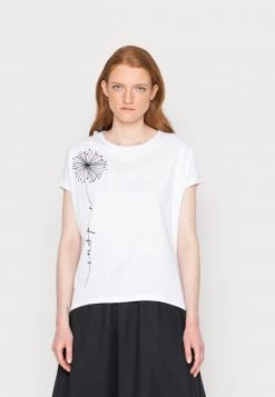 New 😀 Anna Field Print T-shirt - White ✔️
