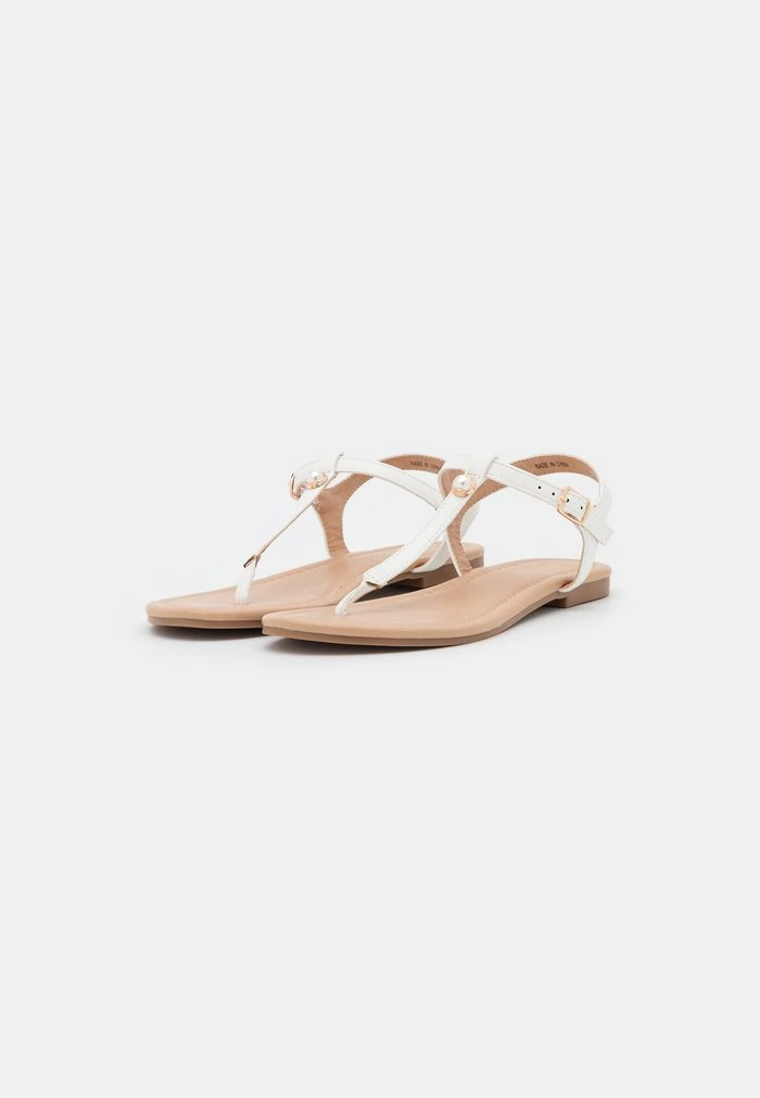 Promo 🥰 Anna Field T-bar Sandals - White ✔️ 3 Promo 🥰 Anna Field T-bar Sandals - White ✔️ - Image 3