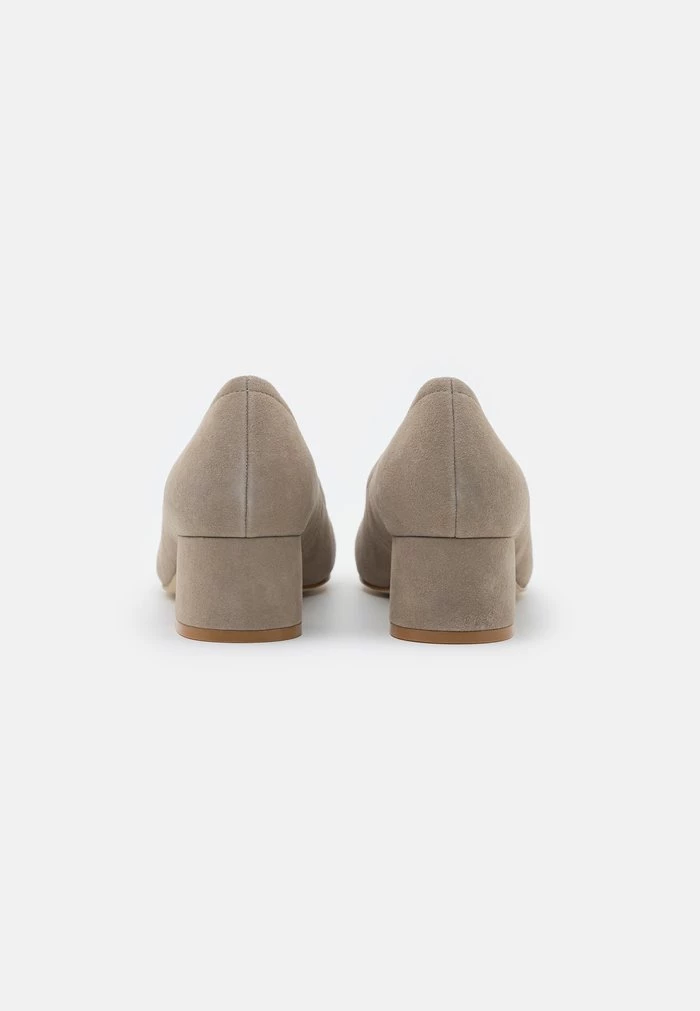 Best deal 🔔 Anna Field LEATHER COMFORT - Classic Heels - Grey 🌟 4 Best deal 🔔 Anna Field LEATHER COMFORT - Classic Heels - Grey 🌟 - Image 4