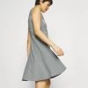 Cheapest 🔔 Anna Field Cocktail Dress / Party Dress ✨ - Slate Grey ✨ -My Luxe Wardrobe Sales Store f7970969913a46ec9072bb38ef7e8c01