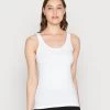 Cheapest ⌛ Anna Field BASIC TANK 3er Pack - Top - Black/white/dark Red 🤩 -My Luxe Wardrobe Sales Store f7be72a7850a484aa03eccc74fc8bea5