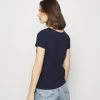 Best reviews of ✔️ Anna Field Print T-shirt - Dark Blue 😉 -My Luxe Wardrobe Sales Store f7c3aa882b1a40df825417f348906810