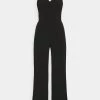 Budget 🎁 Anna Field Punto Wide Leg Deep V Sleeveless Occasion Jumpsuit - Jumpsuit - Black ✔️ -My Luxe Wardrobe Sales Store f7ff1706edf1475d8854d30455dbfc93