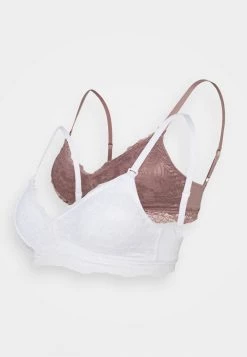 Wholesale 👏 Anna Field 2 PACK - Triangle Bra - White/pink ✔️