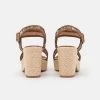 Cheapest 🧨 Anna Field Platform Sandals - Beige ✔️ -My Luxe Wardrobe Sales Store f81b13ce10f0430a9775b7b6939af348