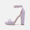 Wholesale 🥰 Anna Field High Heeled Sandals - Lilac ⌛ -My Luxe Wardrobe Sales Store f81ddc76f71f4e2499099e0bd642e373
