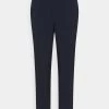 Brand new 🔔 Anna Field BASIC BUSSINESS PANTS - Trousers - Dark Blue 🥰 -My Luxe Wardrobe Sales Store f8227afcb0d94047a22845197cb21e04