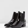 New ❤️ Anna Field Classic Ankle Boots - Black 😀 -My Luxe Wardrobe Sales Store f830def10736483ea3e82b51cff739cb