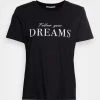 Best deal ๐ Anna Field Print T-shirt - Black โญ 8 Best deal ๐ Anna Field Print T-shirt - Black โญ -My Luxe Wardrobe Sales Store f85c80c19bef425daaca3366b90400ef