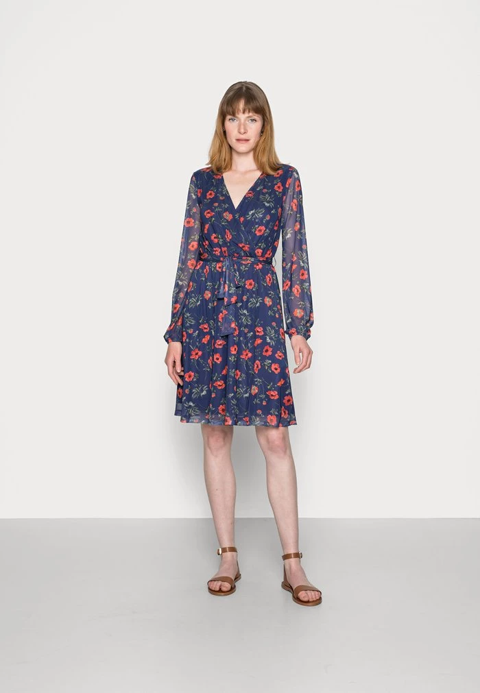 Flash Sale ๐ Anna Field Day Dress - Blue/multi-coloured ๐ 1 Flash Sale ๐ Anna Field Day Dress - Blue/multi-coloured ๐