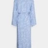 Buy ✔️ Anna Field LISHA LONG PRINTED ROBE - Dress 🛒 ing Gown - Blue Denim ✔️ -My Luxe Wardrobe Sales Store f8b5279e0032460d918c15074764a3d0