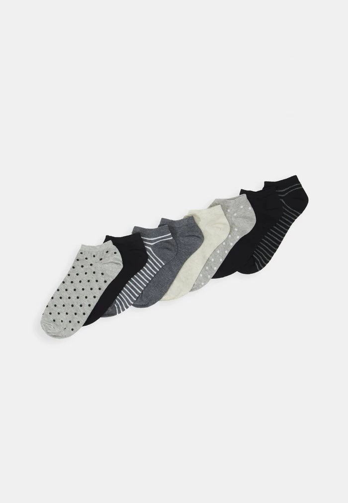 Best Sale 🎁 Anna Field Trainer Socks - Grey ❤️ 1 Best Sale 🎁 Anna Field Trainer Socks - Grey ❤️