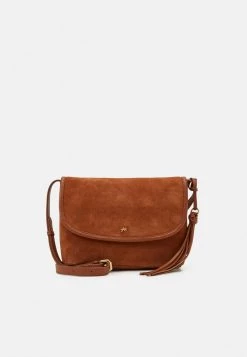 Cheapest 🎁 Anna Field LEATHER - Across Body Bag - Cognac 🤩