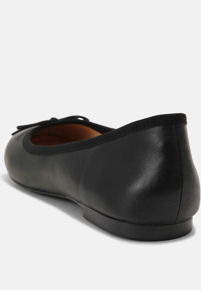 New ❤️ Anna Field LEATHER - Ballet Pumps - Black ✨ 6 New ❤️ Anna Field LEATHER - Ballet Pumps - Black ✨ - Image 6