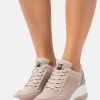 Cheap ❤️ Anna Field LEATHER MIX - Trainers - Beige 😀