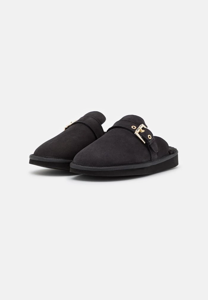 Buy π Anna Field LEATHER - Slippers - Black β 3 Buy π Anna Field LEATHER - Slippers - Black β - Image 3