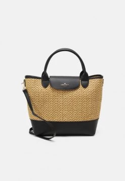 Promo ❤️ Anna Field Tote Bag - Beige/black 🔔