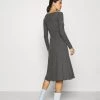 Cheap ⌛ Anna Field Jumper Dress 🎉 - Mottled Dark Grey 😍 -My Luxe Wardrobe Sales Store f94708e03f154b3fbf08c91c482e4ddd