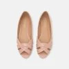 Flash Sale 🔥 Anna Field Peeptoe Ballet Pumps - Light Pink ⭐ -My Luxe Wardrobe Sales Store f948bd77e6e44392be8bce35d9debbbe