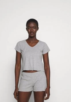 Best Pirce ⭐ Anna Field SET - Pyjama Set - Light Grey 😍