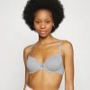 Best Pirce ✨ Anna Field SUNLIGHT 3PP TSHIRT BRA - Underwired Bra - Pink/grey/white ⌛ -My Luxe Wardrobe Sales Store f95a917e281c410cb403670475174854