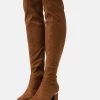 Best Sale ✨ Anna Field Over-the-knee Boots - Cognac 👏