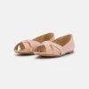 Flash Sale 🔥 Anna Field Peeptoe Ballet Pumps - Light Pink ⭐ -My Luxe Wardrobe Sales Store fa168bd51fe34014a7703854f13afbf9