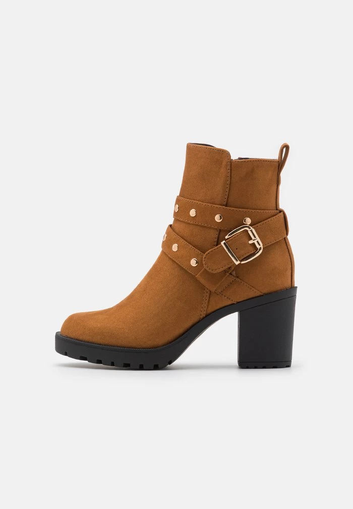Best Pirce π₯ Anna Field Classic Ankle Boots - Cognac β€οΈ 2 Best Pirce π₯ Anna Field Classic Ankle Boots - Cognac β€οΈ - Image 2