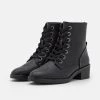 Brand new ⭐ Anna Field Lace-up Ankle Boots - Black ⌛ 8 Brand new ⭐ Anna Field Lace-up Ankle Boots - Black ⌛ -My Luxe Wardrobe Sales Store fa5a4fa2e280484194e1c4799f92a384