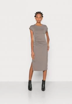 Best Sale ✔️ Anna Field Jersey Dress ⭐ - Brown 🧨