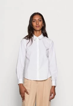 Best deal 😍 Anna Field BUSINESS REGULAR - Button-down Blouse - White ✔️