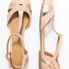 Coupon 👏 Anna Field LEATHER BALLERINAS - Ankle Strap Ballet Pumps - Beige 🔔 -My Luxe Wardrobe Sales Store fa9dd594e539470ab36b45972569455d