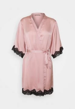 Outlet ๐ฅ Anna Field ARIANA SATIN KIMONO - Dress ing Gown - Pink ๐