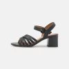 New 🔥 Anna Field LEATHER - Sandals - Black 💯 -My Luxe Wardrobe Sales Store fb73cd4d1b1f40b9ba6b085437fd0ad6