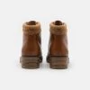 Best Sale 🛒 Anna Field WINTER BOOT - Ankle Boots - Cognac ⭐ -My Luxe Wardrobe Sales Store fb76d5568a514bda9a8cf7e83ca01494